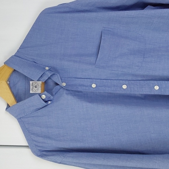 Brooks Brothers Other - Brooks Brothers| Mens Blue Button Down Longsleeve Dress Shirt Preppy Sz.Large